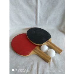 Ping pong ütők 2 labdával (A5)