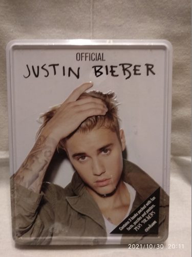 Official Justin Bieber rajongói szett (B2)