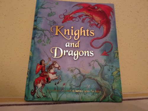A lovag és a sárkány - angol nyelvű mesekönyv