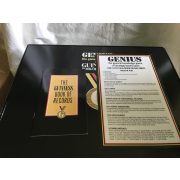 Genius General Knowledge Guinness Book of Records Game 1988 angol nyelvű társasjáték