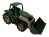 Lena Workies homlokrakodós zöld traktor 14 cm – újszerű (4)
