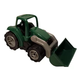   Lena Workies homlokrakodós zöld traktor 14 cm – újszerű (4)