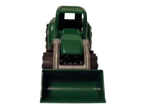 Lena Workies homlokrakodós zöld traktor 14 cm – újszerű (4)