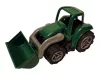 Lena Workies homlokrakodós zöld traktor 14 cm – újszerű (4)