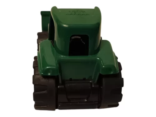 Lena Workies homlokrakodós zöld traktor 14 cm – újszerű (4)