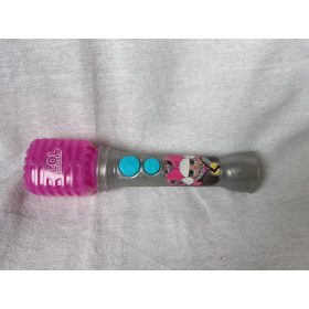 LOL Surprise mikrofon – használt újszerű, 20 cm  (G1)