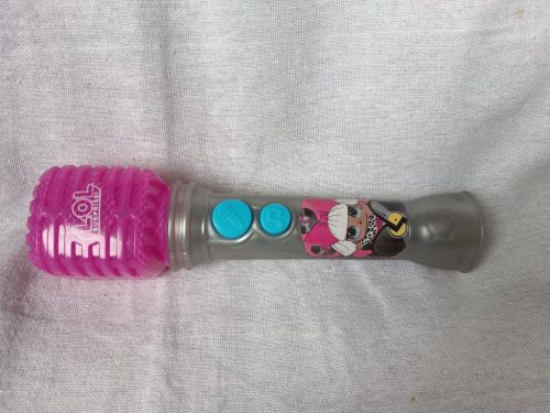 LOL Surprise mikrofon – használt újszerű, 20 cm  (G1)