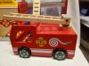 Fa tűzoltóállomás kiegészítőkkel (E2)