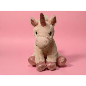   Unikornis plüssfigura 35 cm – használt, újszerű állapotban (C3)
