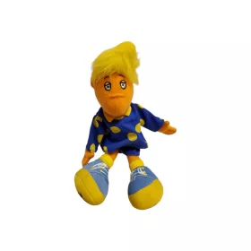 Szezám utca rongybaba figura, 20 cm – jó állapotú (B3)