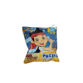   Disney Jake és a Sohaország kalózai puzzle – ÚJ állapotban (23 × 26 cm, 24 darab) (A3)