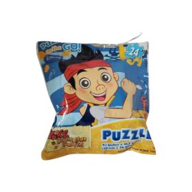   Disney Jake és a Sohaország kalózai puzzle, 24 db (23×26 cm) – új (A3)