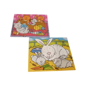   ELC Pets Puzzle – 4 db-os állatos kirakó készlet (eredetileg 6 db-os) – használt, jó állapotú (H6) 
