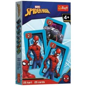 ÚJ Disney Marvel Spiderman - Fekete Péter kártya - Trefl