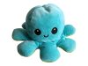 Polip kifordítható plüssfigura – 10 cm, újszerű (D1)