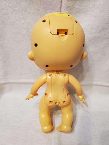 Cry Babies baba unikornis jelmezben – használt állapotú (30 cm) (d2)