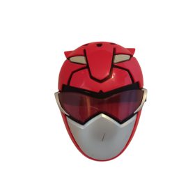 Használt állapotú Power Rangers piros gyerekálarc (A6)