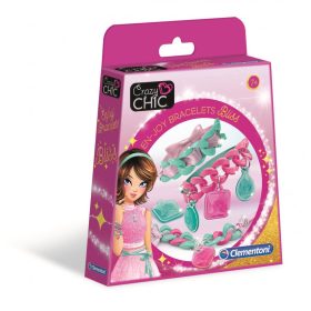   ÚJ - Crazy Chic Vidámság karkötő készítő szett - Clementoni