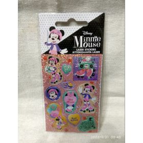 Disney Minnie hologramos matrica szett, új (d4)