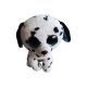 Ty dalmata kutyus plüssfigura – 14 cm, újszerű (D1)