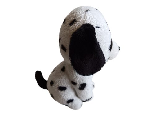 Ty dalmata kutyus plüssfigura – 14 cm, újszerű (D1)