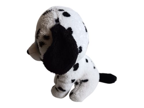 Ty dalmata kutyus plüssfigura – 14 cm, újszerű (D1)