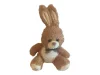 Nyuszi plüssfigura 30 cm - jó állapotú (A7)
