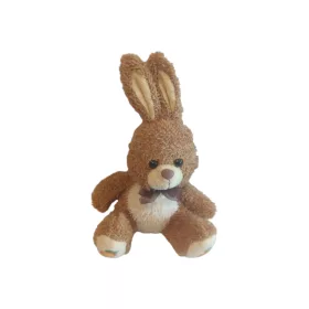 Nyuszi plüssfigura 30 cm - jó állapotú (A7)