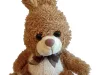 Nyuszi plüssfigura 30 cm - jó állapotú (A7)