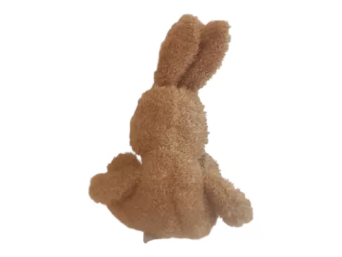 Nyuszi plüssfigura 30 cm - jó állapotú (A7)