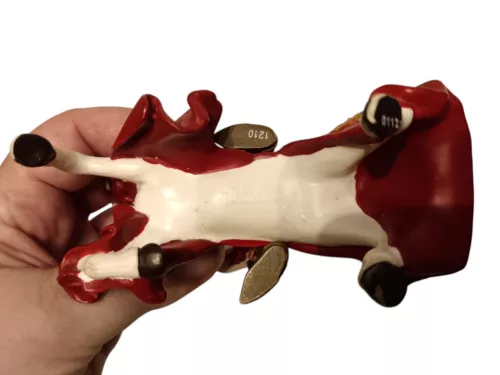 Középkori katonai figuraszett (a vörös lovas Papo)  - jó állapotú (F1)