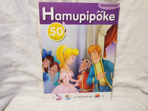 Klasszikusok 50 matricával - Hamupipőke