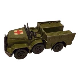  Matchbox Battle Kings K112 katonai mentőautó, 9 cm – használt (a6)