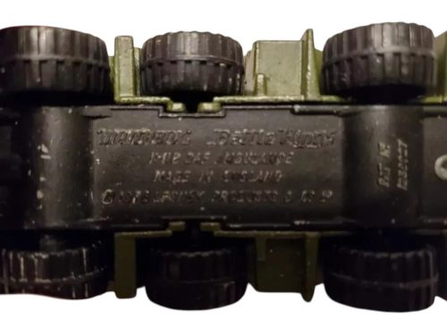 Matchbox Battle Kings K112 katonai mentőautó, 9 cm – használt (a6)