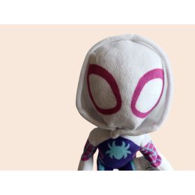 Pókember lány plüssfigura – 22 cm, újszerű (D1)