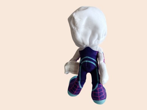 Pókember lány plüssfigura – 22 cm, újszerű (D1)