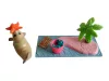 Vintage Littlest Pet Shop (1993 Kenner G1) – Playful Sea Lion fókás játékszett gyüjtői ritkaság - újszerű (F1)