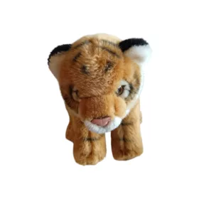Tigris plüssfigura, 35 cm - újszerű (C1) 