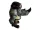 Tini Ninja Teknőcök Rocksteady orrszarvú figura, 11 cm (motor nincs hozzá)  – újszerű (C5)