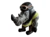 Tini Ninja Teknőcök Rocksteady orrszarvú figura, 11 cm (motor nincs hozzá)  – újszerű (C5)
