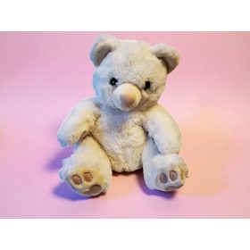   Mackócsalád plüss csomag, 5 db – használt, újszerű állapotban – puha ajándék plüssök gyerekeknek (23–42 cm) (B3)