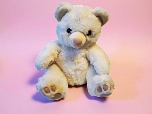 Mackócsalád plüss csomag, 5 db – használt, újszerű állapotban – puha ajándék plüssök gyerekeknek (23–42 cm) (B3)