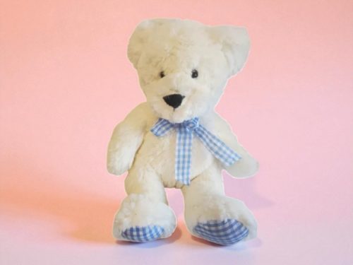 Nyugodt esték plüsscsomag – macikkal – 5 db plüss mackó - használt, újszerű állapotban (23–42 cm) (D4)