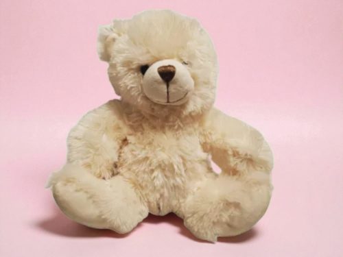 Nyugodt esték plüsscsomag – macikkal – 5 db plüss mackó - használt, újszerű állapotban (23–42 cm) (D4)