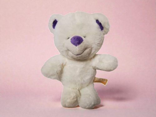 Nyugodt esték plüsscsomag – macikkal – 5 db plüss mackó - használt, újszerű állapotban (23–42 cm) (D4)