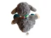 Szürke bárány plüssfigura 27 cm - újszerű (C1)