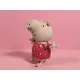 Peppa malac plüssfigura, 28 cm – használt, újszerű állapotban (A2)