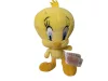 Warner Bros. Looney Tunes – Csőrike (Tweety Pie) plüssfigura, 17 cm - újszerű (B7)