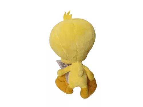 Warner Bros. Looney Tunes – Csőrike (Tweety Pie) plüssfigura, 17 cm - újszerű (B7)