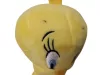 Warner Bros. Looney Tunes – Csőrike (Tweety Pie) plüssfigura, 17 cm - újszerű (B7)